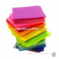 80gsm A4 size original pulp colorful paper